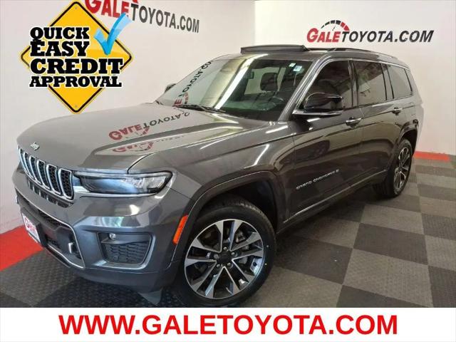 2021 Jeep Grand Cherokee Overland for sale in Enfield, CT