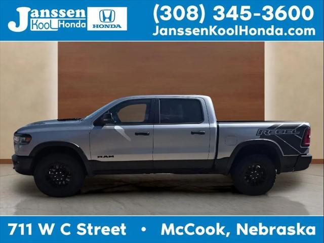2025 Ram 1500 Rebel Crew Cab 4x4 5'7" Box for sale in Mccook, NE