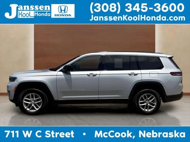 2024 Jeep Grand Cherokee L Laredo 4x4 for sale in Mccook, NE