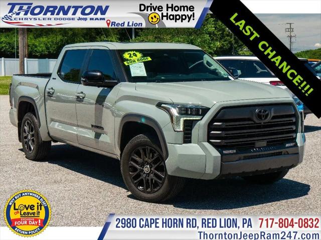 2024 Toyota Tundra Limited for sale in Red Lion, PA