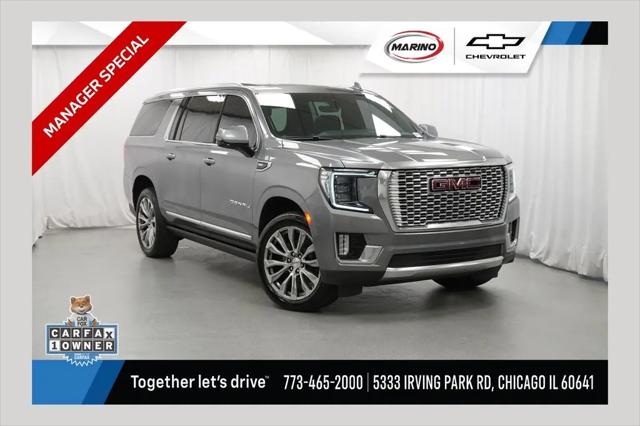 2021 GMC Yukon XL 4WD Denali for sale in Chicago, IL