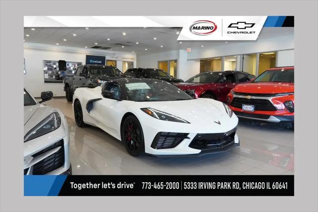 2026 Chevrolet Corvette Stingray Convertible, 2LT, RWD for sale in Chicago, IL