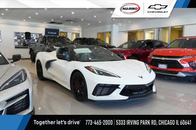 2026 Chevrolet Corvette Stingray Convertible, 2LT, RWD for sale in Chicago, IL