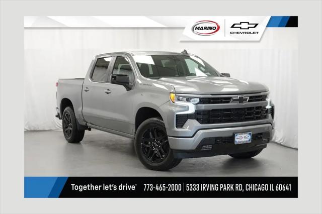 2026 Chevrolet Silverado 1500 4WD Crew Cab Short Bed RST for sale in Chicago, IL