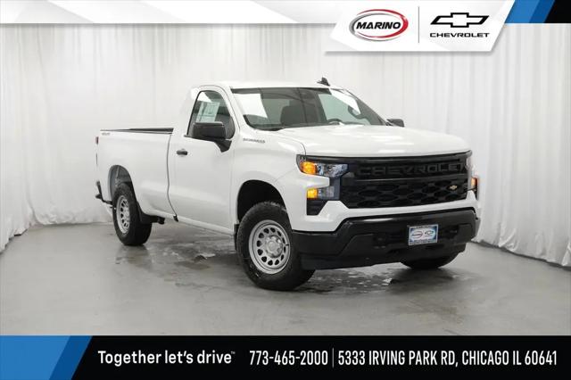 2026 Chevrolet Silverado 1500 4WD Regular Cab Long Bed WT for sale in Chicago, IL