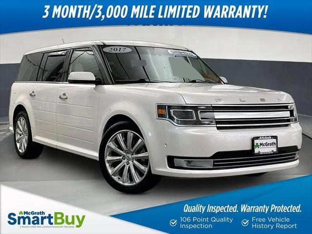 2017 Ford Flex Limited for sale in Iowa City, IA