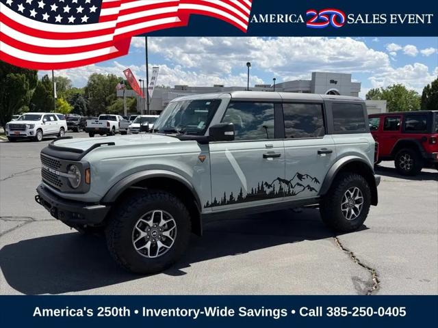 2023 Ford Bronco Badlands for sale in Provo, UT