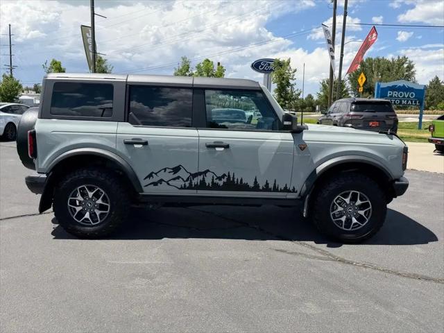 2023 Ford Bronco Badlands