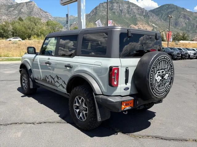 2023 Ford Bronco Badlands