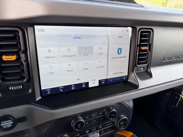 2023 Ford Bronco Badlands