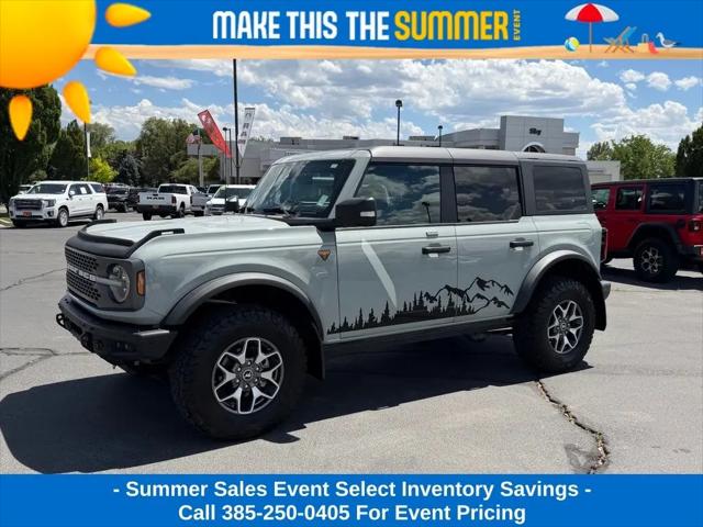 2023 Ford Bronco Badlands for sale in Provo, UT