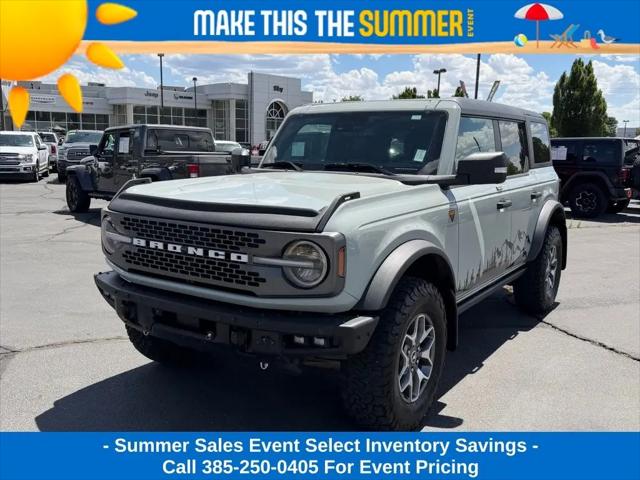2023 Ford Bronco Badlands