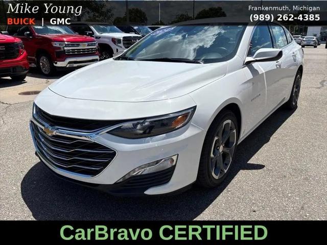 2024 Chevrolet Malibu 1LT for sale in Frankenmuth, MI