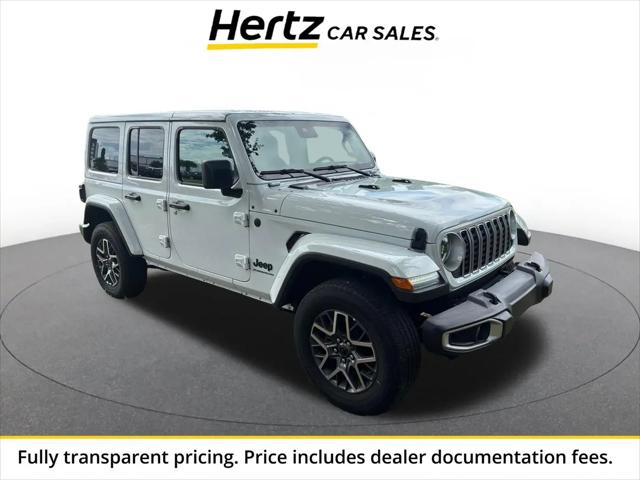 2025 Jeep Wrangler 4-Door Sahara 4x4 for sale in Clearwater, FL