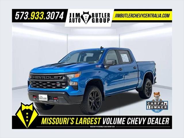 2022 Chevrolet Silverado 1500 4WD Crew Cab Short Bed Custom Trail Boss for sale in Centralia, MO