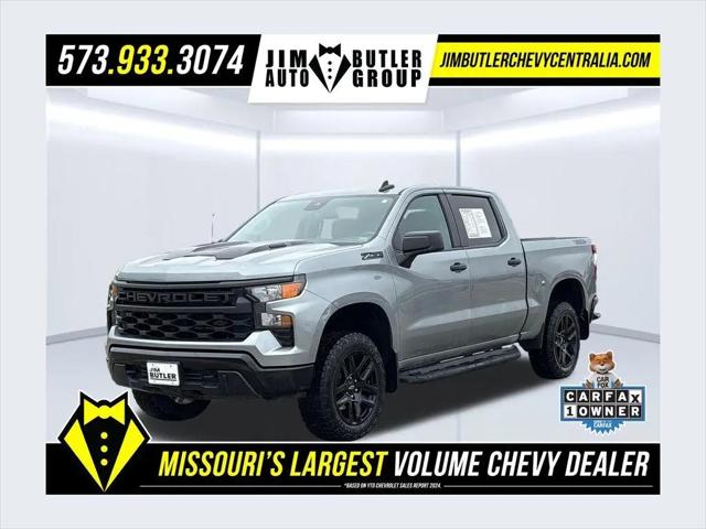 2025 Chevrolet Silverado 1500 4WD Crew Cab Short Bed Custom Trail Boss for sale in Centralia, MO