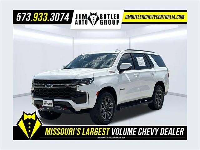 2022 Chevrolet Tahoe 4WD Z71 for sale in Centralia, MO