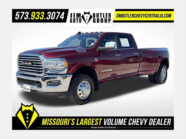 2020 Ram 3500 Laramie Longhorn Crew Cab 4x4 8' Box for sale in Centralia, MO