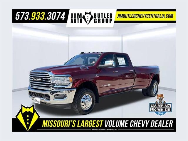 2020 Ram 3500 Laramie Longhorn Crew Cab 4x4 8' Box for sale in Centralia, MO