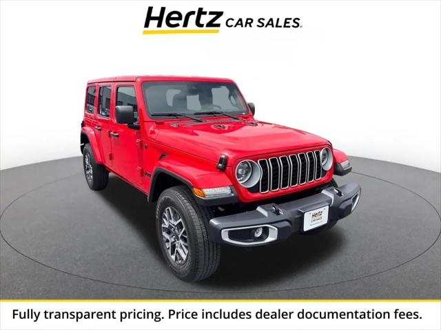 2025 Jeep Wrangler 4-Door Sahara 4x4 for sale in Inglewood, CA