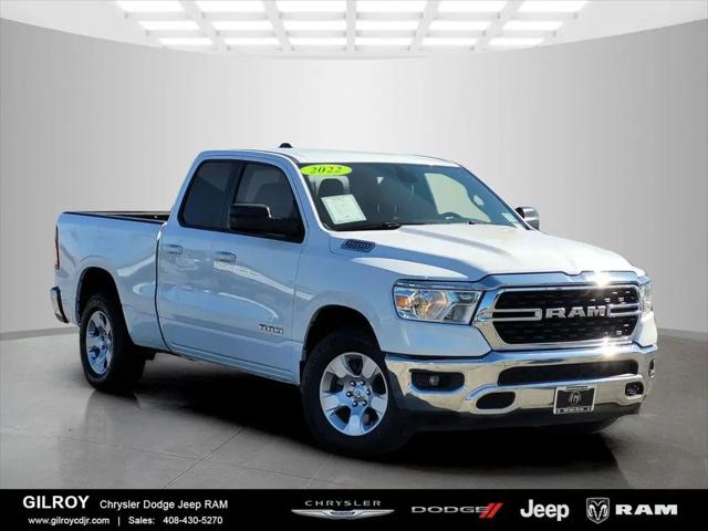 2022 Ram 1500 Big Horn Quad Cab 4x2 6'4" Box for sale in Gilroy, CA