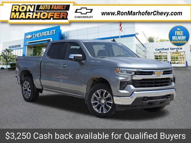 2026 Chevrolet Silverado 1500 4WD Crew Cab Short Bed LT with 2FL for sale in Stow, OH