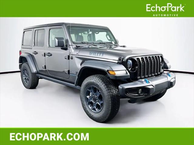 2023 Jeep Wrangler 4xe 4x4 for sale in Cary, NC