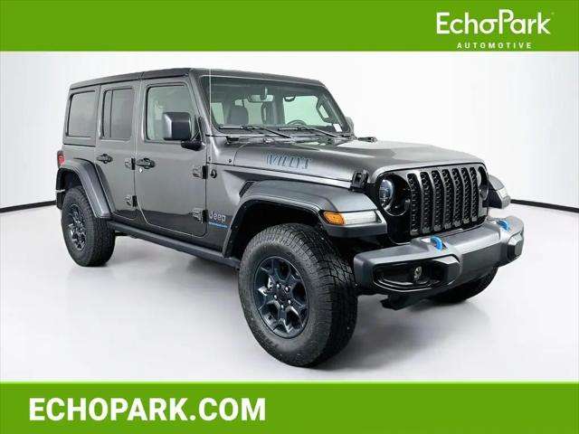2023 Jeep Wrangler 4xe 4x4 for sale in Cary, NC