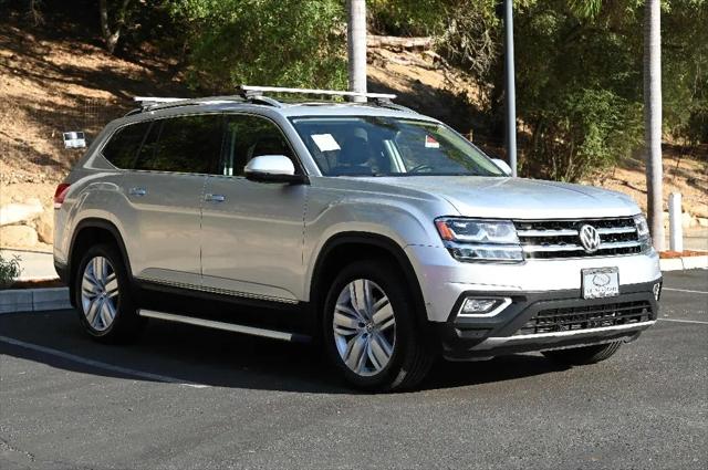 2018 Volkswagen Atlas 3.6L V6 SEL Premium for sale in Santa Barbara, CA
