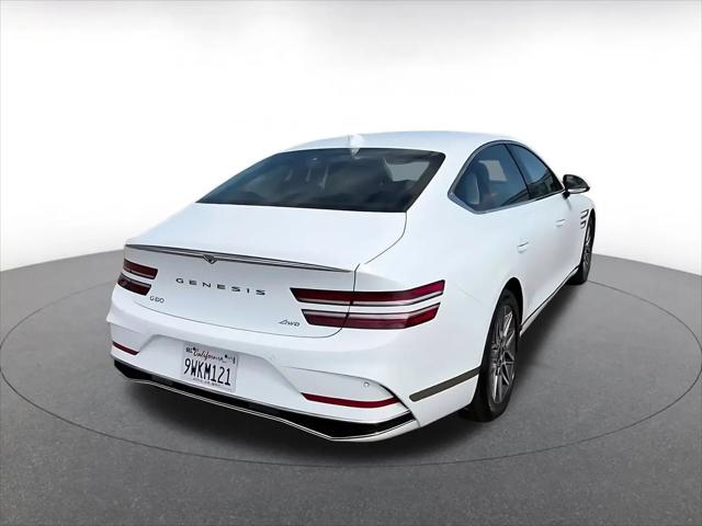 2026 Genesis G80 2.5T AWD