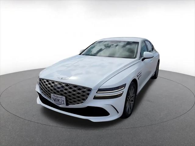 2026 Genesis G80 2.5T AWD