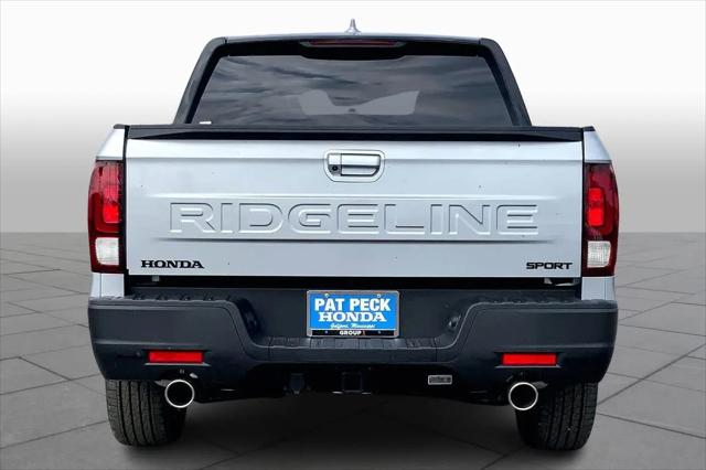 2026 Honda Ridgeline Sport