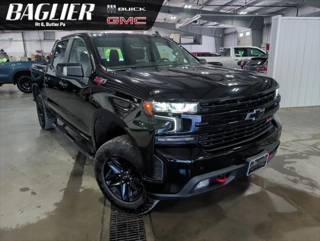 2022 Chevrolet Silverado 1500 4WD Crew Cab Short Bed LT Trail Boss for sale in Butler, PA
