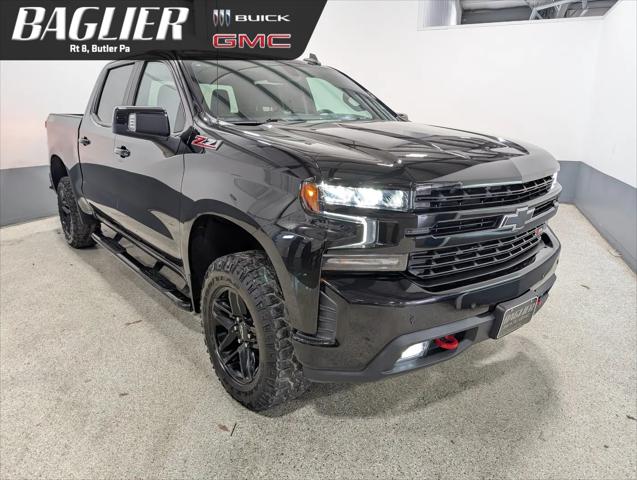 2022 Chevrolet Silverado 1500 4WD Crew Cab Short Bed LT Trail Boss for sale in Butler, PA