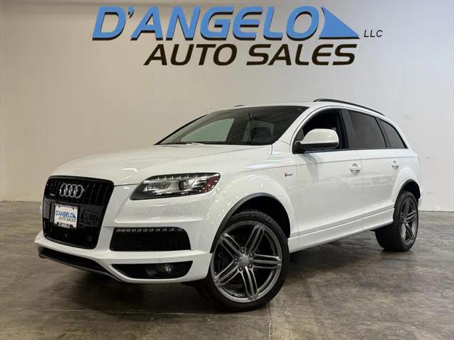 2015 Audi Q7 3.0T S line Prestige for sale in Hillsboro, OR