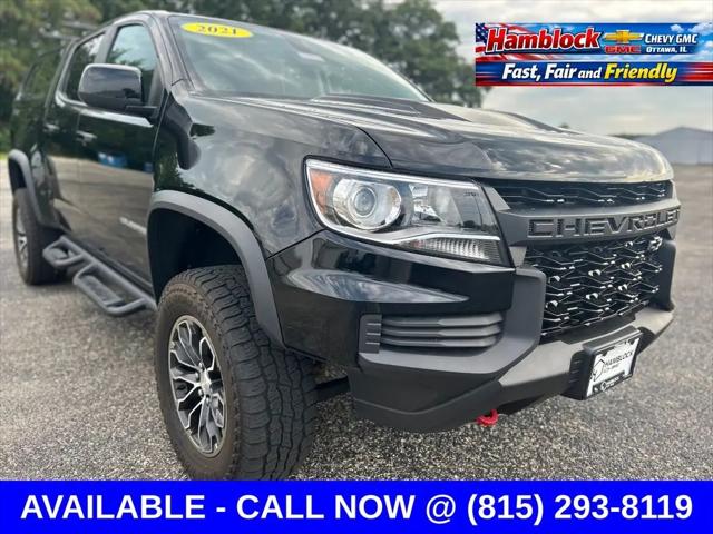 2021 Chevrolet Colorado 4WD Crew Cab Short Box ZR2 for sale in Ottawa, IL