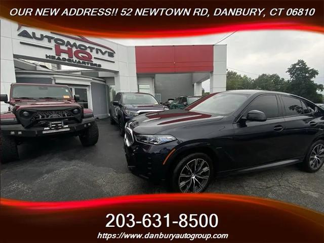 2026 BMW X6 xDrive40i for sale in DANBURY, CT