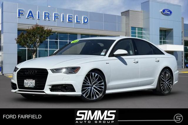 2018 Audi A6 3.0T Premium Plus for sale in Fairfield, CA