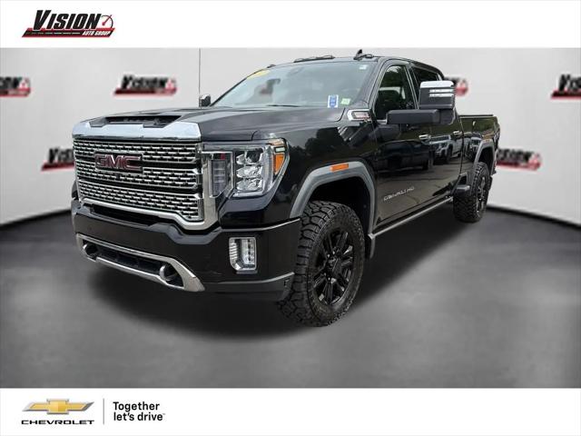 2022 GMC Sierra 2500HD 4WD Crew Cab Standard Bed Denali for sale in Victor, NY