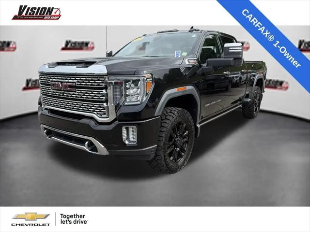 2022 GMC Sierra 2500HD 4WD Crew Cab Standard Bed Denali for sale in Victor, NY