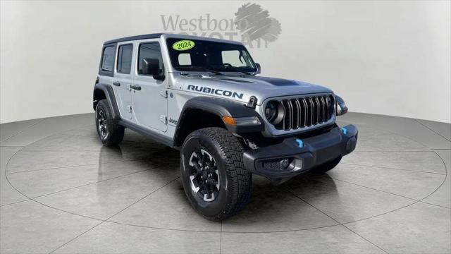 2024 Jeep Wrangler 4xe Rubicon 4xe for sale in Westborough, MA