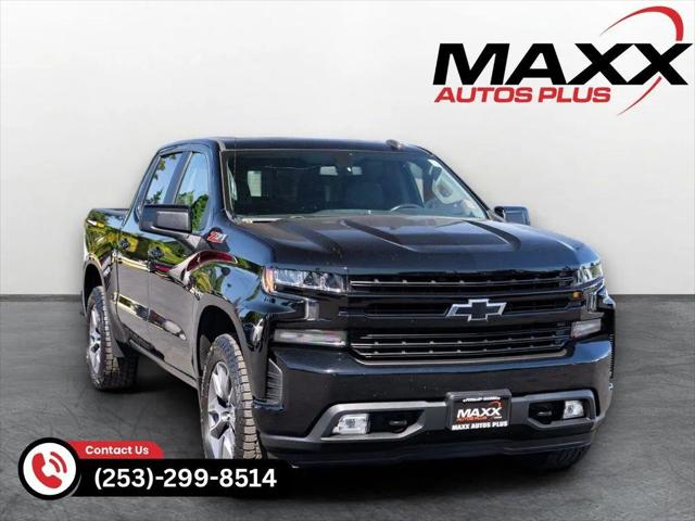 2021 Chevrolet Silverado 1500 4WD Crew Cab Short Bed RST for sale in Puyallup, WA