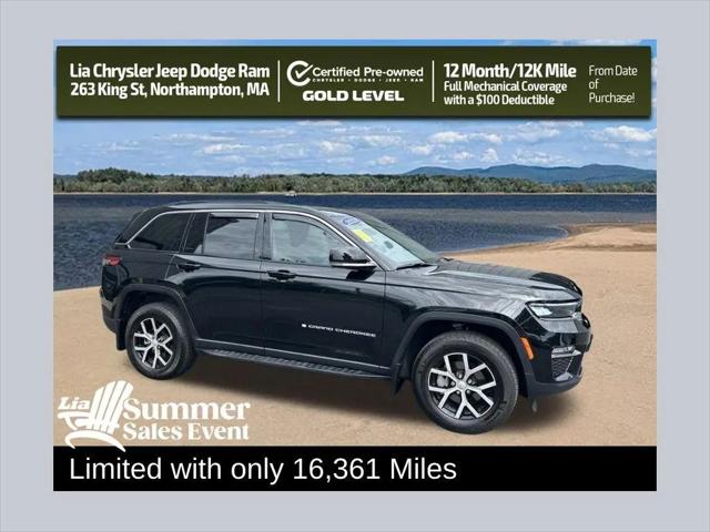 2024 Jeep Grand Cherokee Limited 4x4 for sale in Northampton, MA