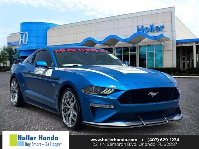 2020 Ford Mustang GT Premium Fastback for sale in Orlando, FL