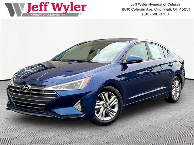 2019 Hyundai Elantra SEL for sale near Cincinnati, OH