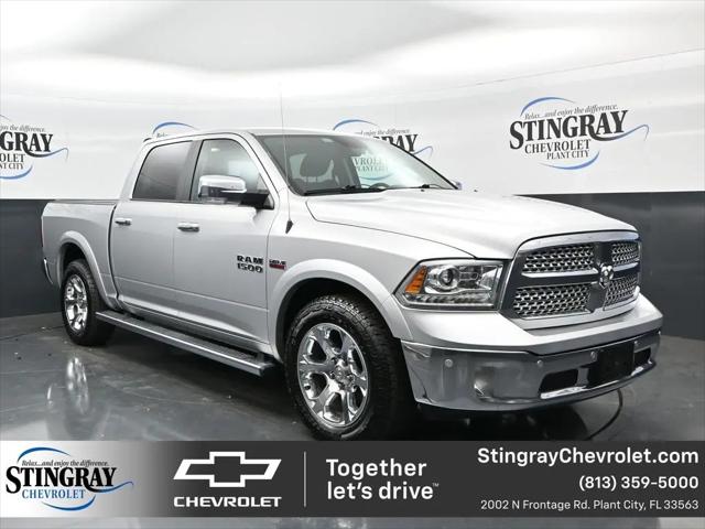 2018 Ram 1500 Laramie Crew Cab 4x2 5'7" Box for sale in Plant City, FL