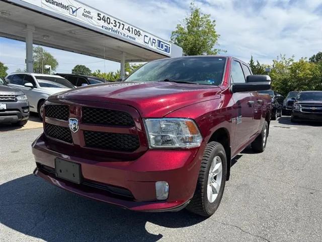 2018 Ram 1500 Express Quad Cab 4x4 6'4" Box for sale in Fredericksburg, VA