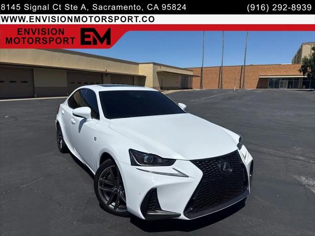 2018 Lexus IS 300 IS 300 F Sport for sale in Sacramento, CA