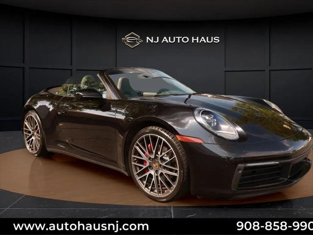 2021 Porsche 911 Carrera 4 Cabriolet for sale in Elizabeth, NJ