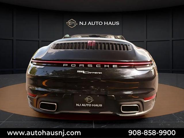2021 Porsche 911 Carrera 4 Cabriolet